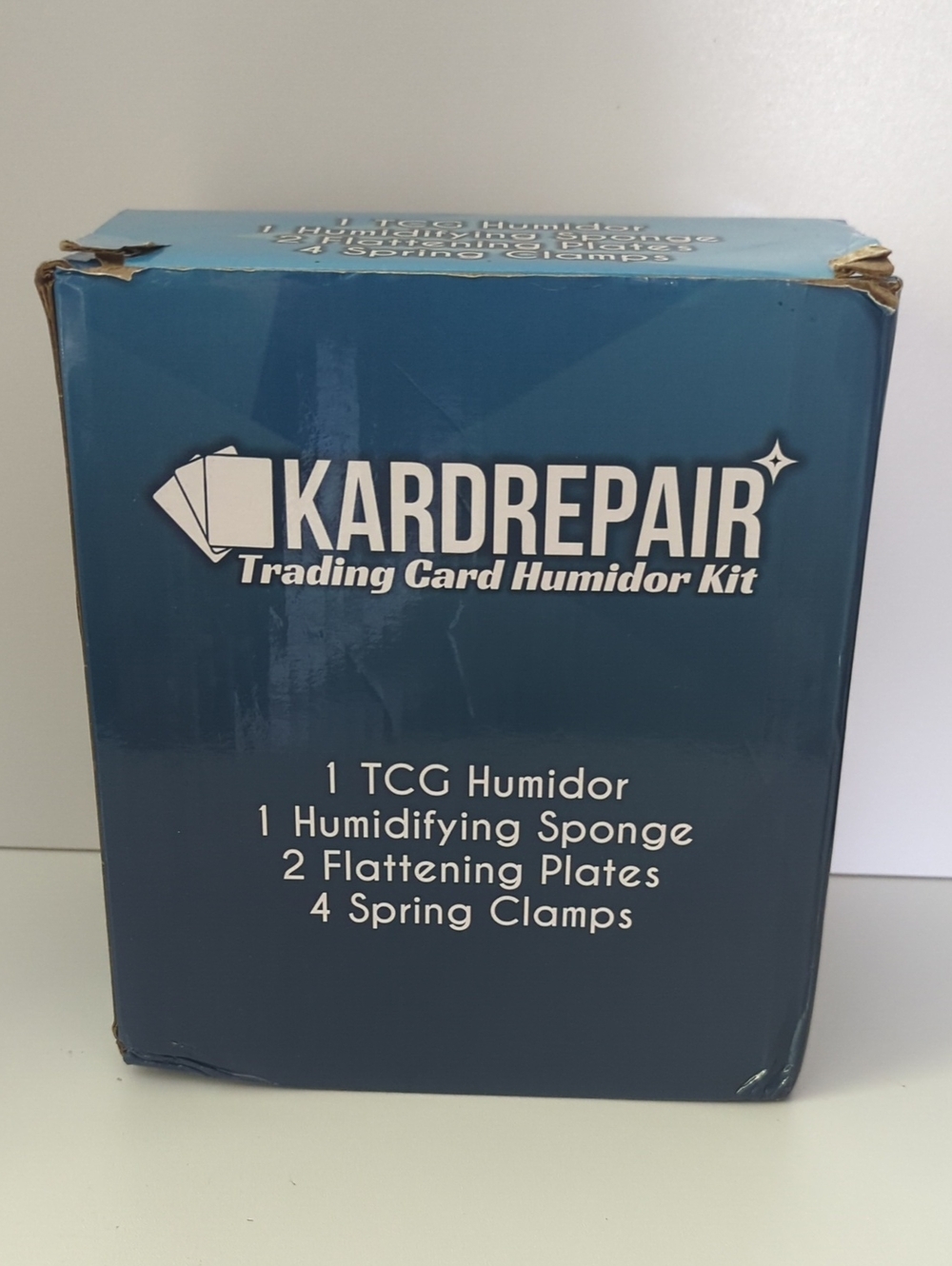 Trading Card Humidor Kit Missing Clamps